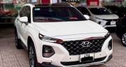 Bán xe Hyundai SantaFe 2020 Premium 2.2L HTRAC giá 899 Triệu - TP HCM