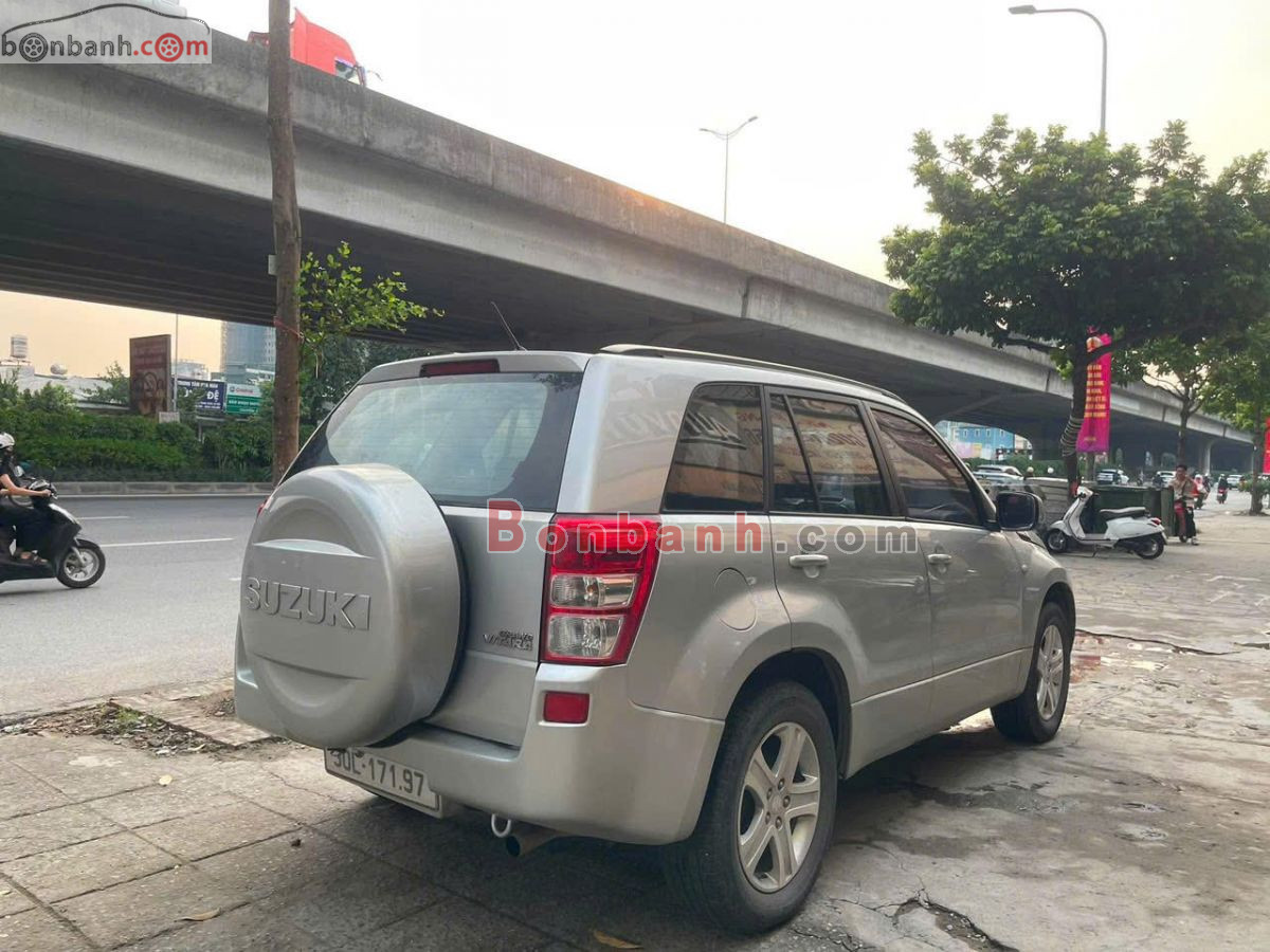 Suzuki Grand vitara 2.0 AT 2008 - 198 Triệu 5