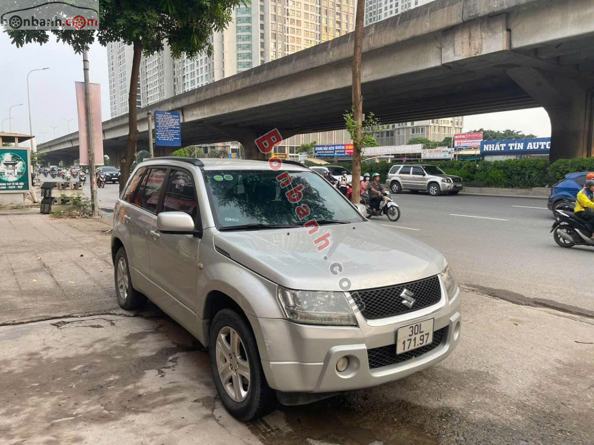 Suzuki Grand vitara 2.0 AT 2008 - 198 Triệu 2