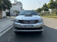 Bán xe Toyota Fortuner 2015 2.5G giá 589 Triệu - Hà Nội