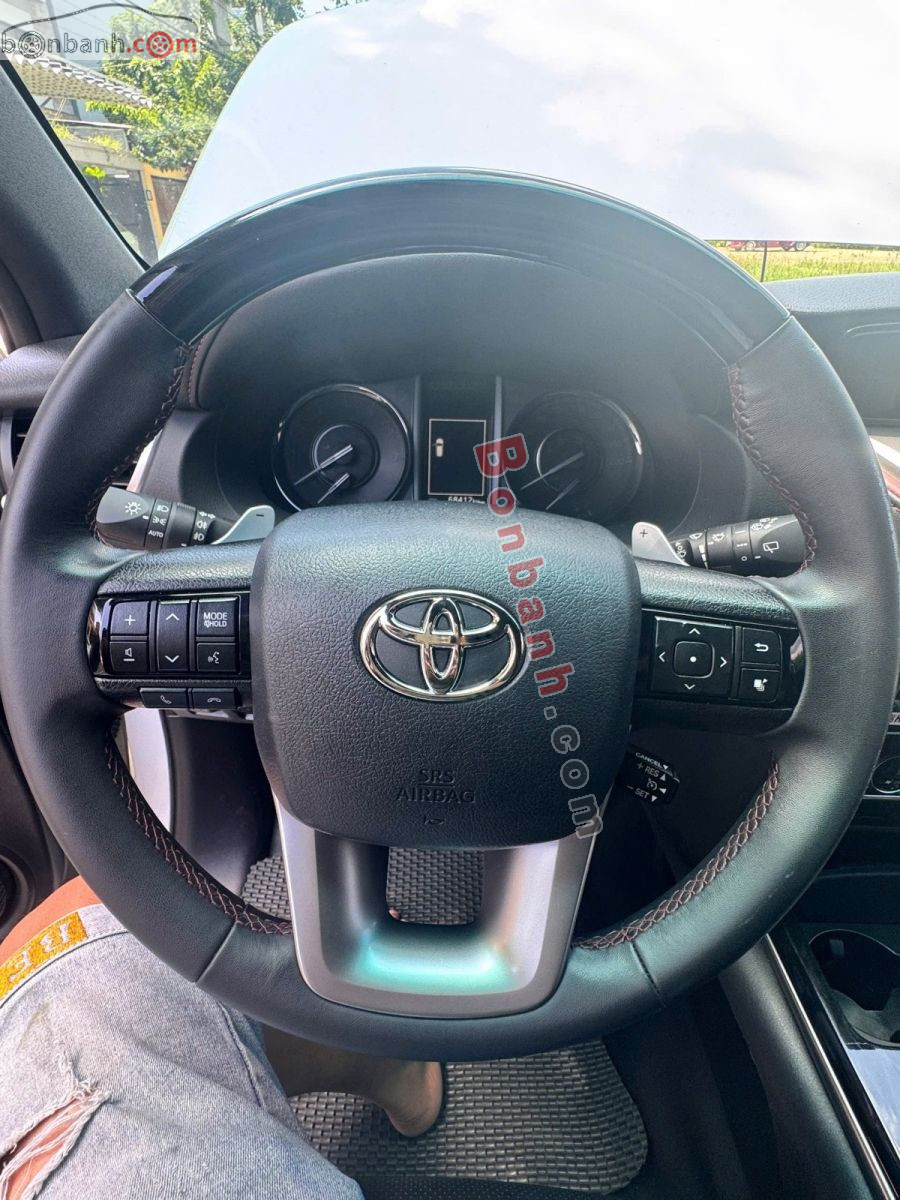 Toyota Fortuner Legender 2.7L 4x2 AT 2025 - 1 Tỷ 79 Triệu 3