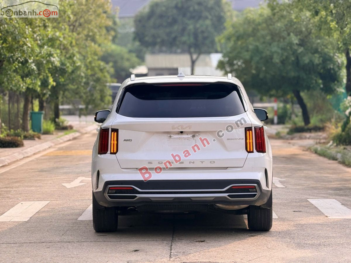 Kia Sorento Signature 2.2D AT 2025 - 1 Tỷ 35 Triệu 4