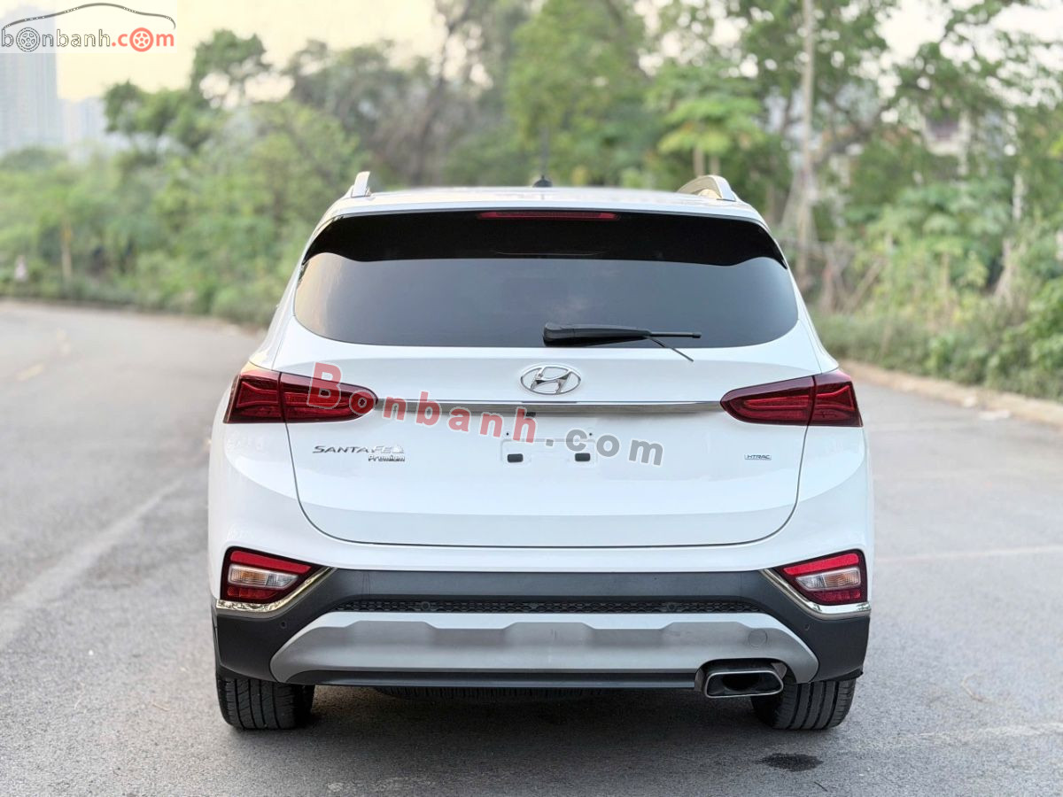 Hyundai SantaFe Premium 2.4L HTRAC 2020 - 725 Triệu 4