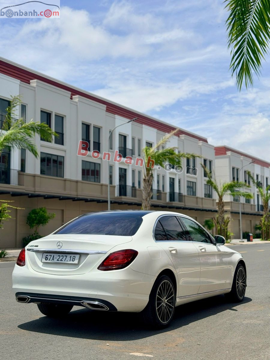 Mercedes Benz C class C200 Exclusive 2021 - 939 Triệu 2