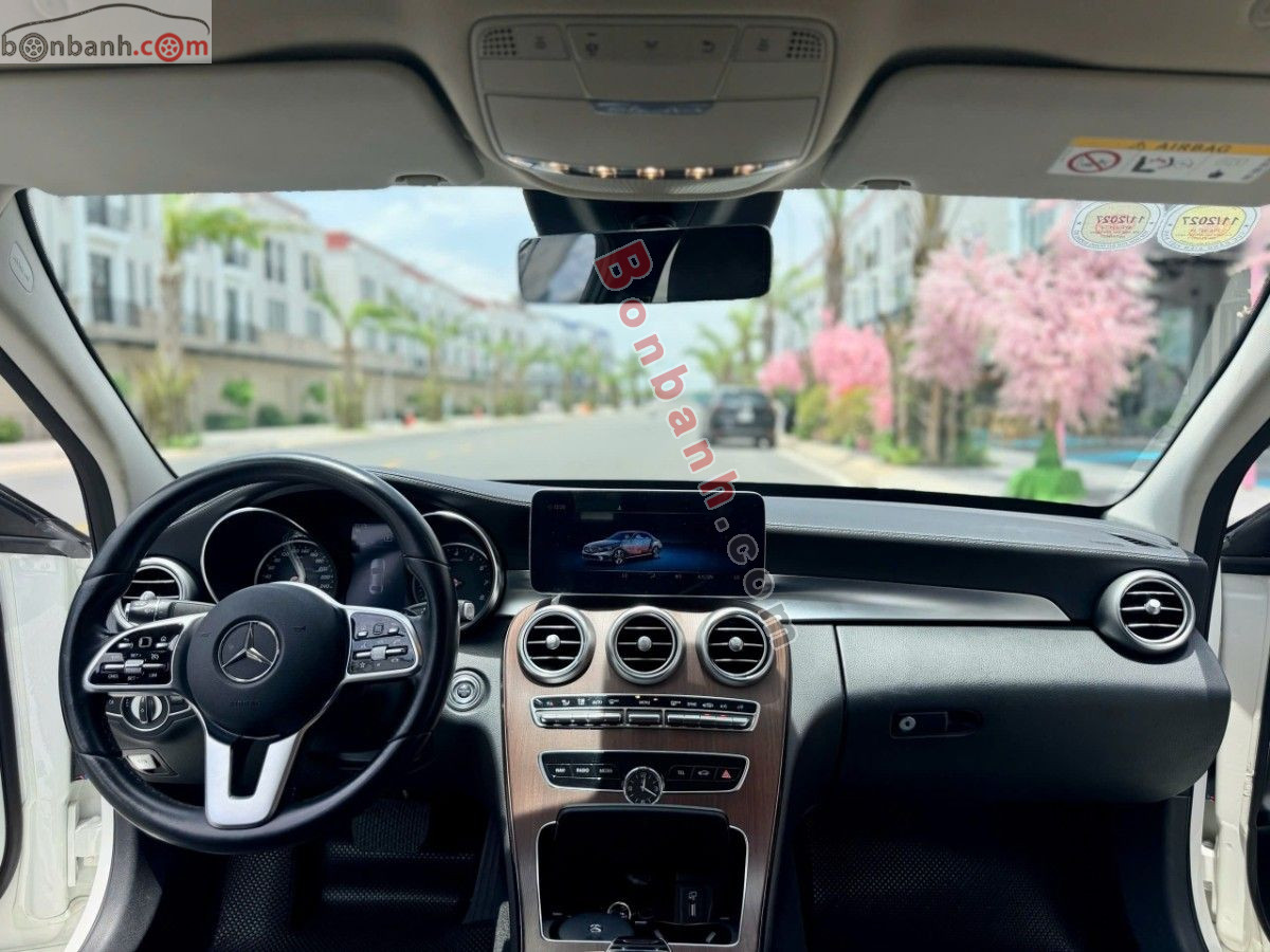 Mercedes Benz C class C200 Exclusive 2021 - 939 Triệu 7