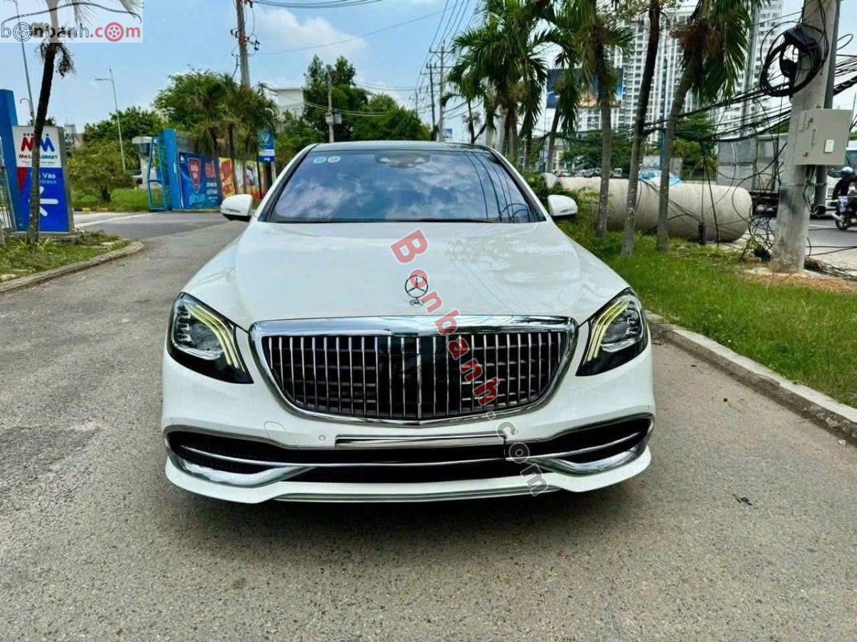 Mercedes Benz S class S450L 2020 - 2 Tỷ 196 Triệu