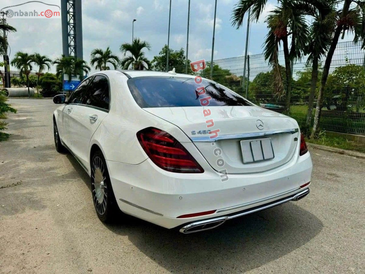Mercedes Benz S class S450L 2020 - 2 Tỷ 196 Triệu 3