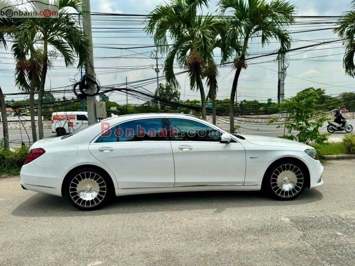 Mercedes Benz S class S450L 2020 - 2 Tỷ 196 Triệu 2