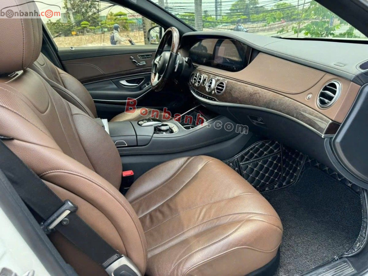 Mercedes Benz S class S450L 2020 - 2 Tỷ 196 Triệu 8