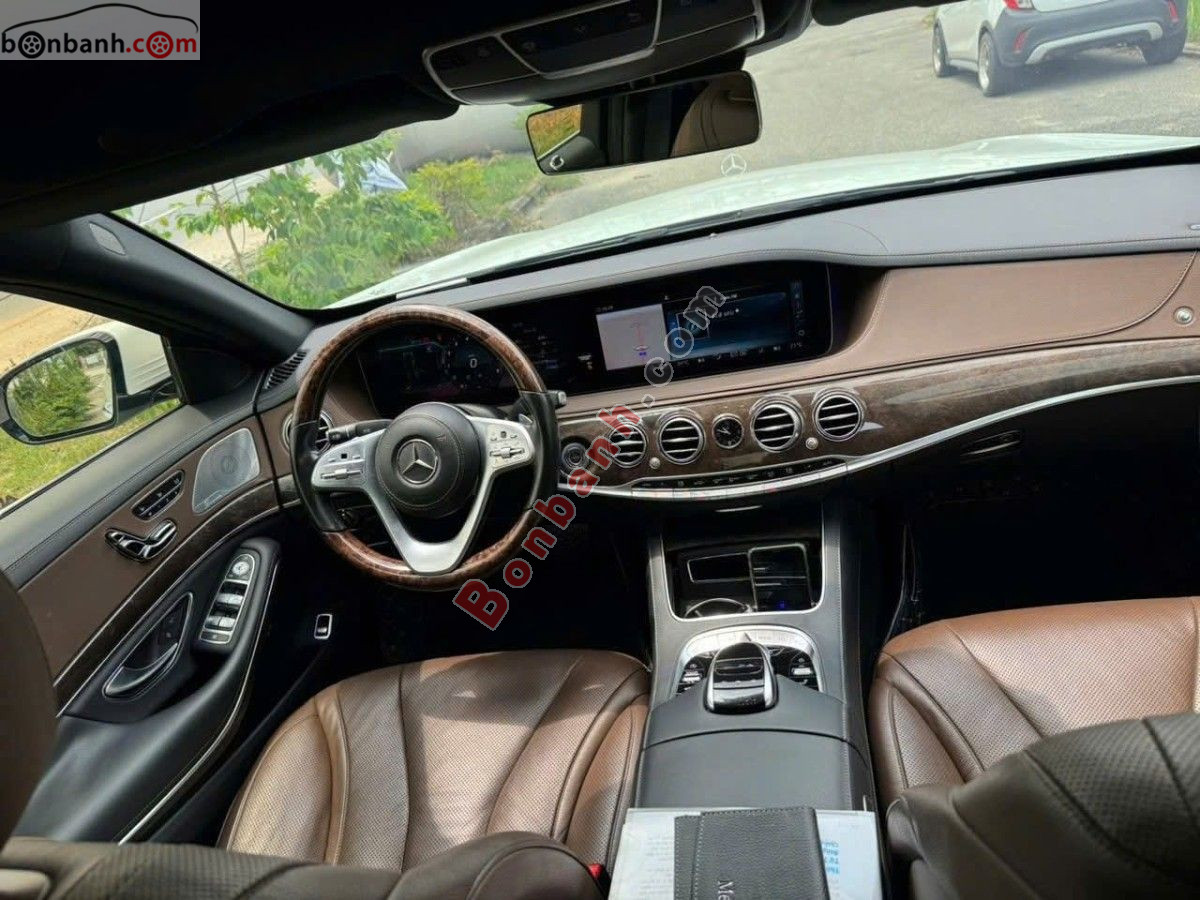 Mercedes Benz S class S450L 2020 - 2 Tỷ 196 Triệu 10