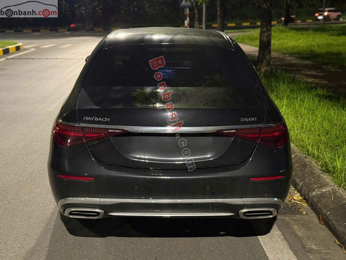 Mercedes Benz S class S450 4Matic Maybach 2022 - 6 Tỷ 399 Triệu 4