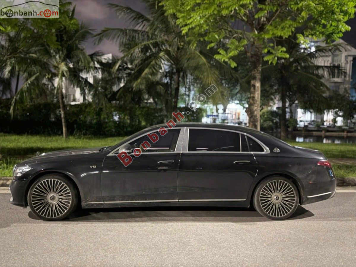 Mercedes Benz S class S450 4Matic Maybach 2022 - 6 Tỷ 399 Triệu 3