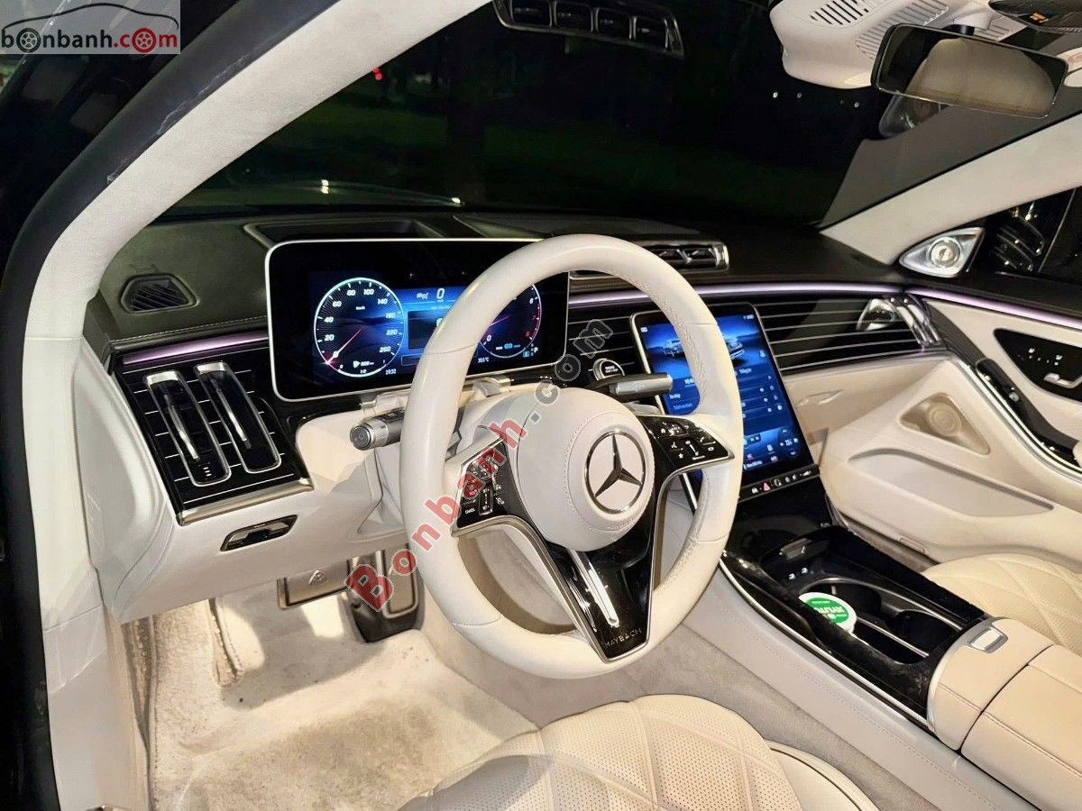 Mercedes Benz S class S450 4Matic Maybach 2022 - 6 Tỷ 399 Triệu 7