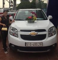 Bán xe Chevrolet Orlando LTZ 1.8 2017 giá 400 Triệu - Bắc Giang