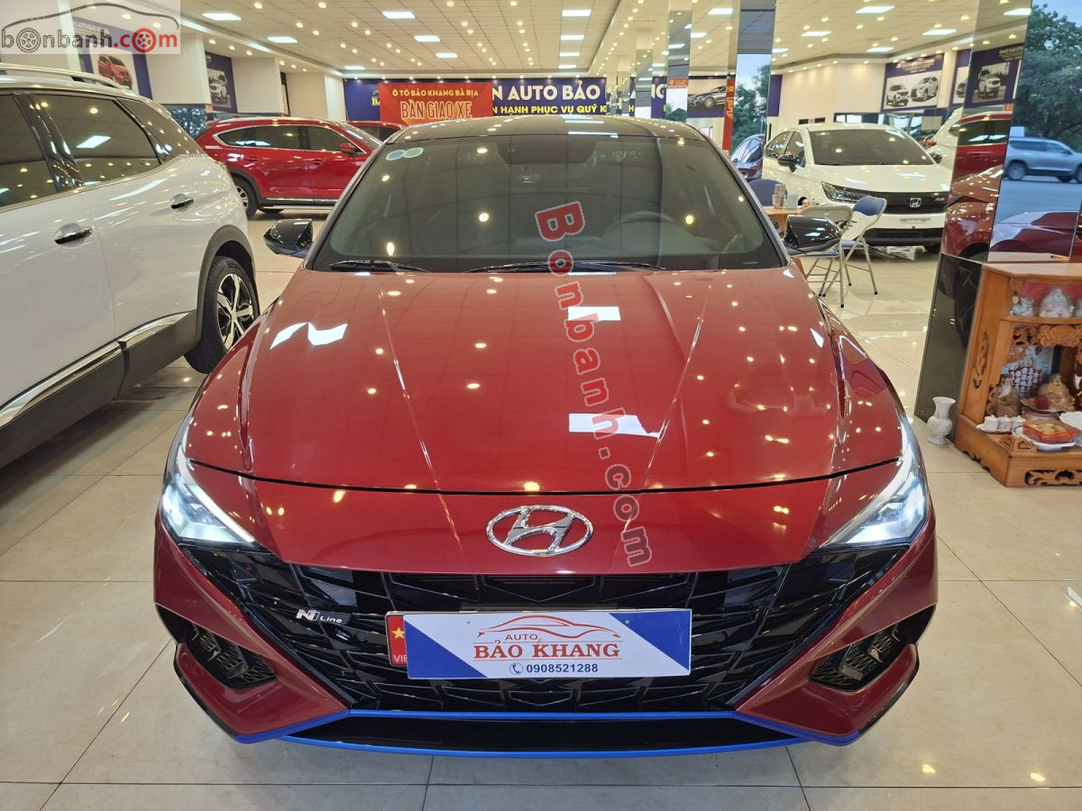 Hyundai Elantra N-Line 1.6 Turbo AT 2023 - 605 Triệu