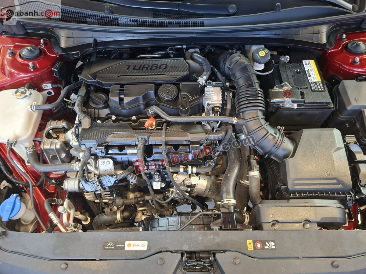 Hyundai Elantra N-Line 1.6 Turbo AT 2023 - 605 Triệu 9