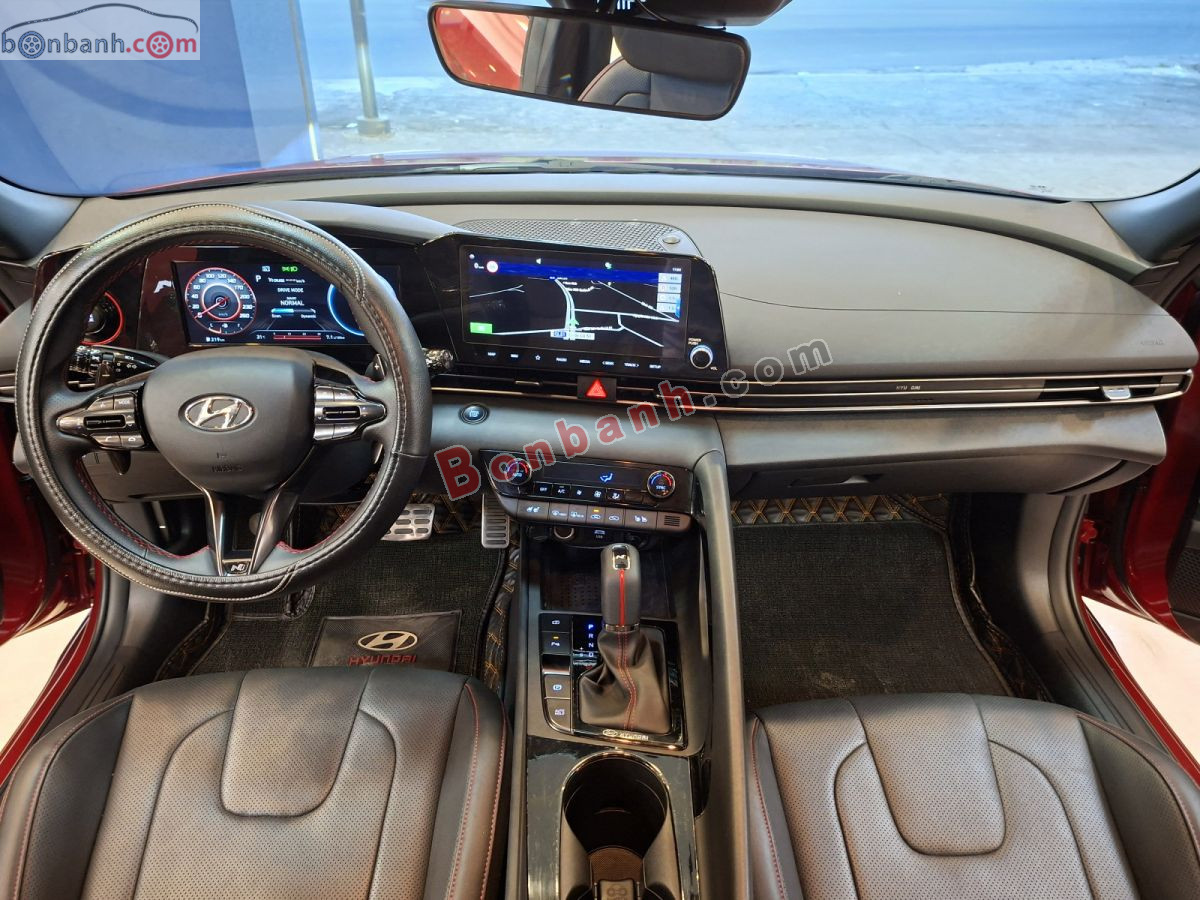 Hyundai Elantra N-Line 1.6 Turbo AT 2023 - 605 Triệu 6