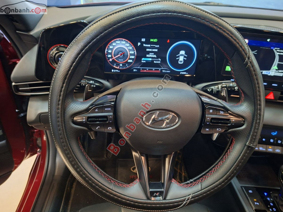 Hyundai Elantra N-Line 1.6 Turbo AT 2023 - 605 Triệu 5