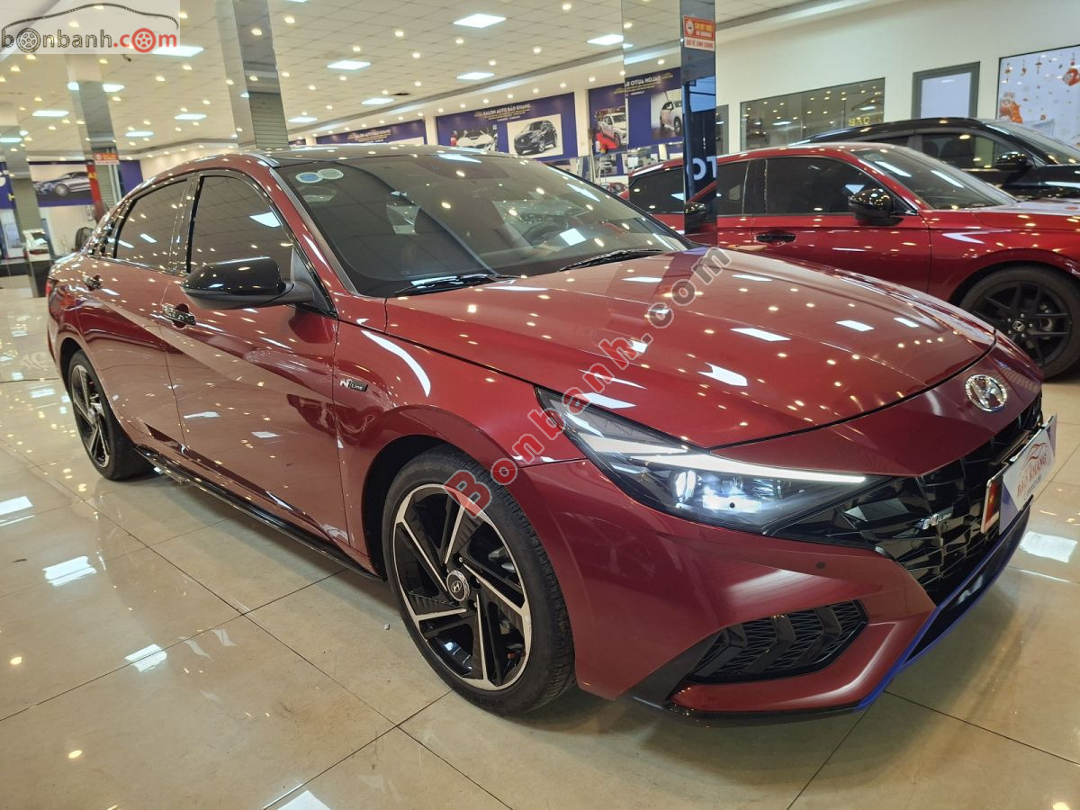 Hyundai Elantra N-Line 1.6 Turbo AT 2023 - 605 Triệu 3
