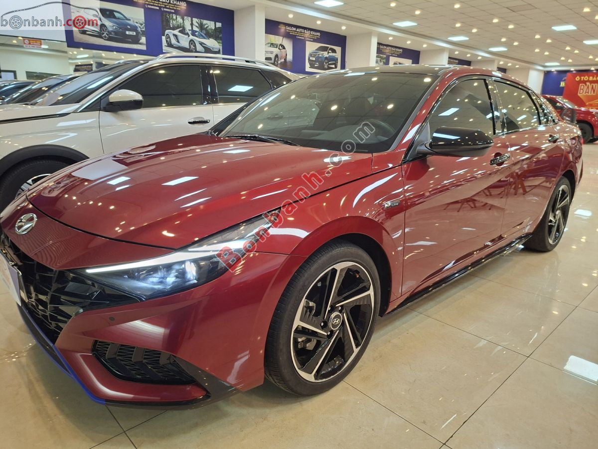 Hyundai Elantra N-Line 1.6 Turbo AT 2023 - 605 Triệu 2