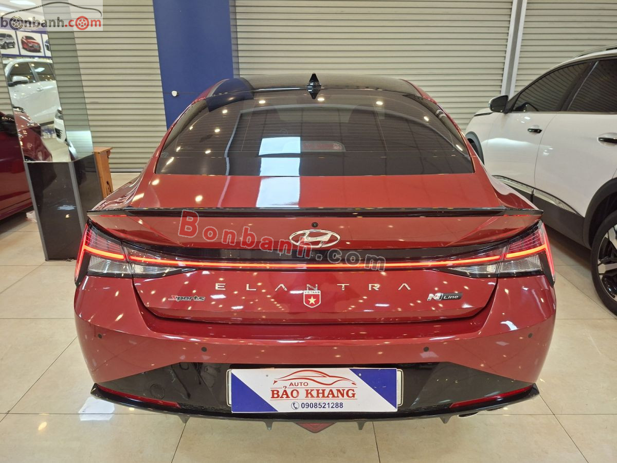 Hyundai Elantra N-Line 1.6 Turbo AT 2023 - 605 Triệu 4