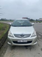 Bán xe Toyota Innova 2010 G giá 170 Triệu - Hà Tĩnh