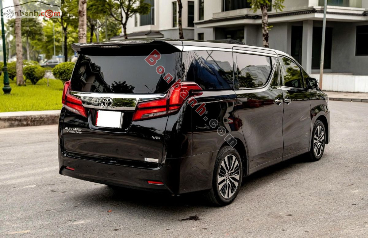 Toyota Alphard Luxury Executive Lounge 2020 - 2 Tỷ 800 Triệu 5