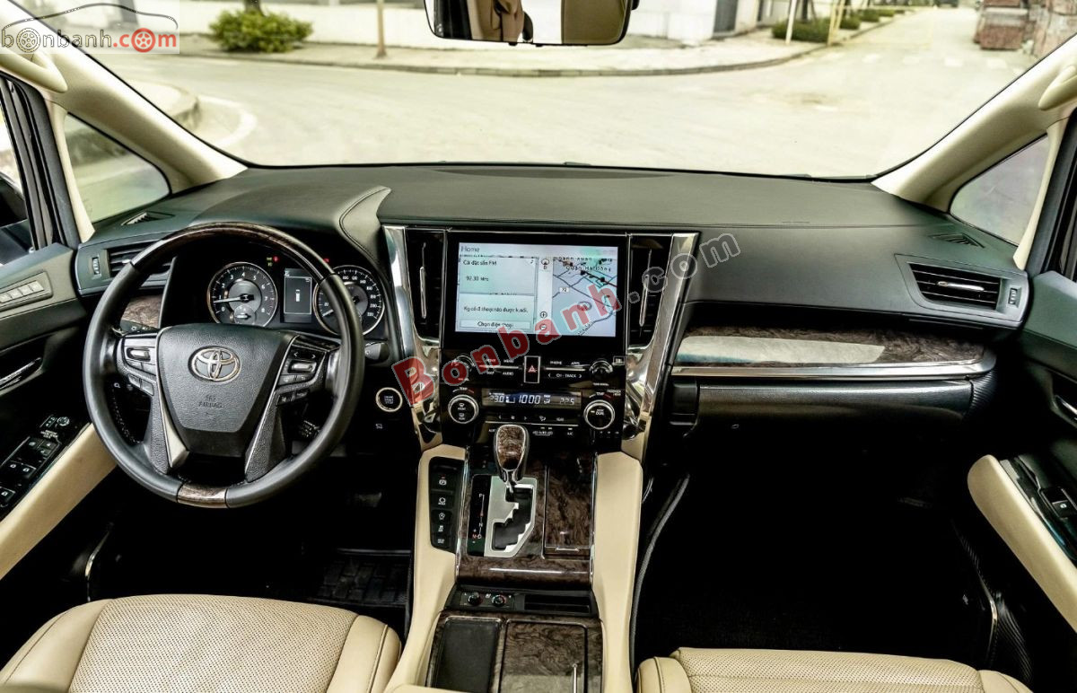 Toyota Alphard Luxury Executive Lounge 2020 - 2 Tỷ 800 Triệu 8