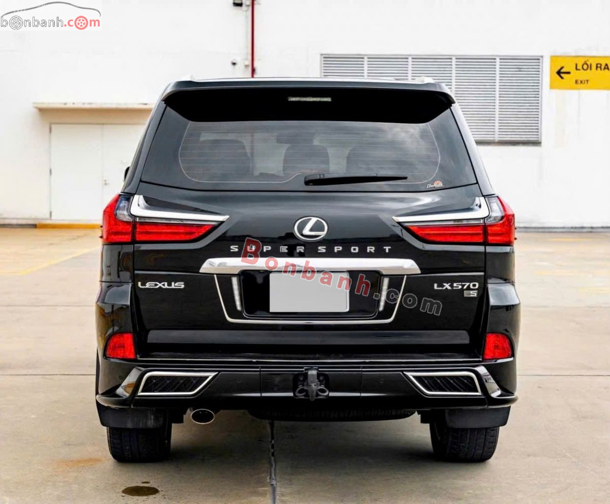 Lexus LX 570 2021 - 6 Tỷ 900 Triệu 4