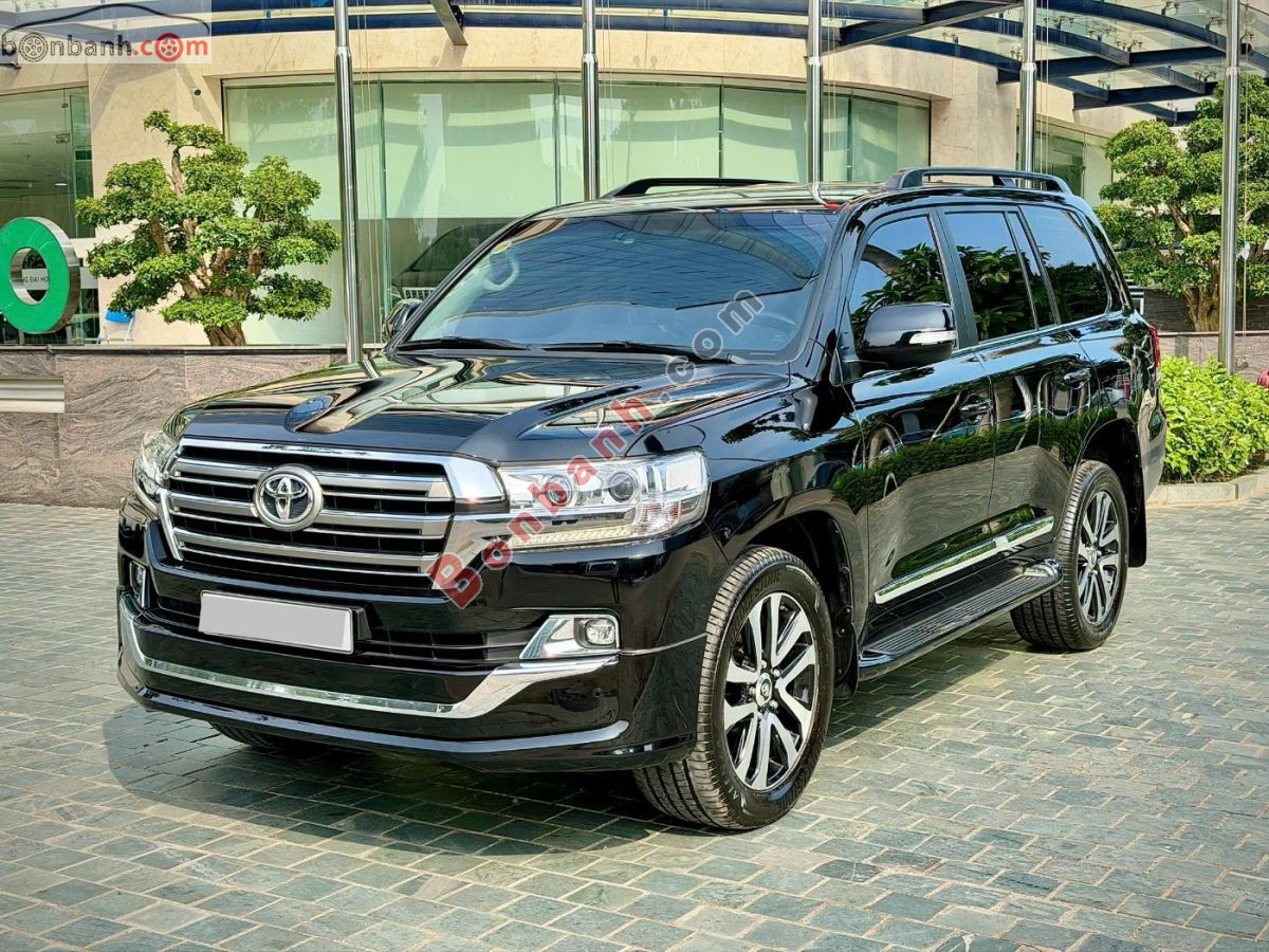Toyota Land Cruiser VX 4.6 V8 2019 - 3 Tỷ 750 Triệu 3