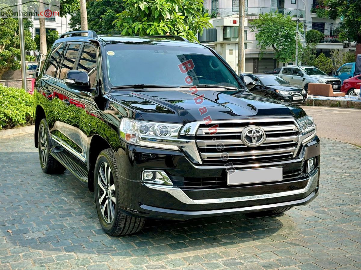Toyota Land Cruiser VX 4.6 V8 2019 - 3 Tỷ 750 Triệu