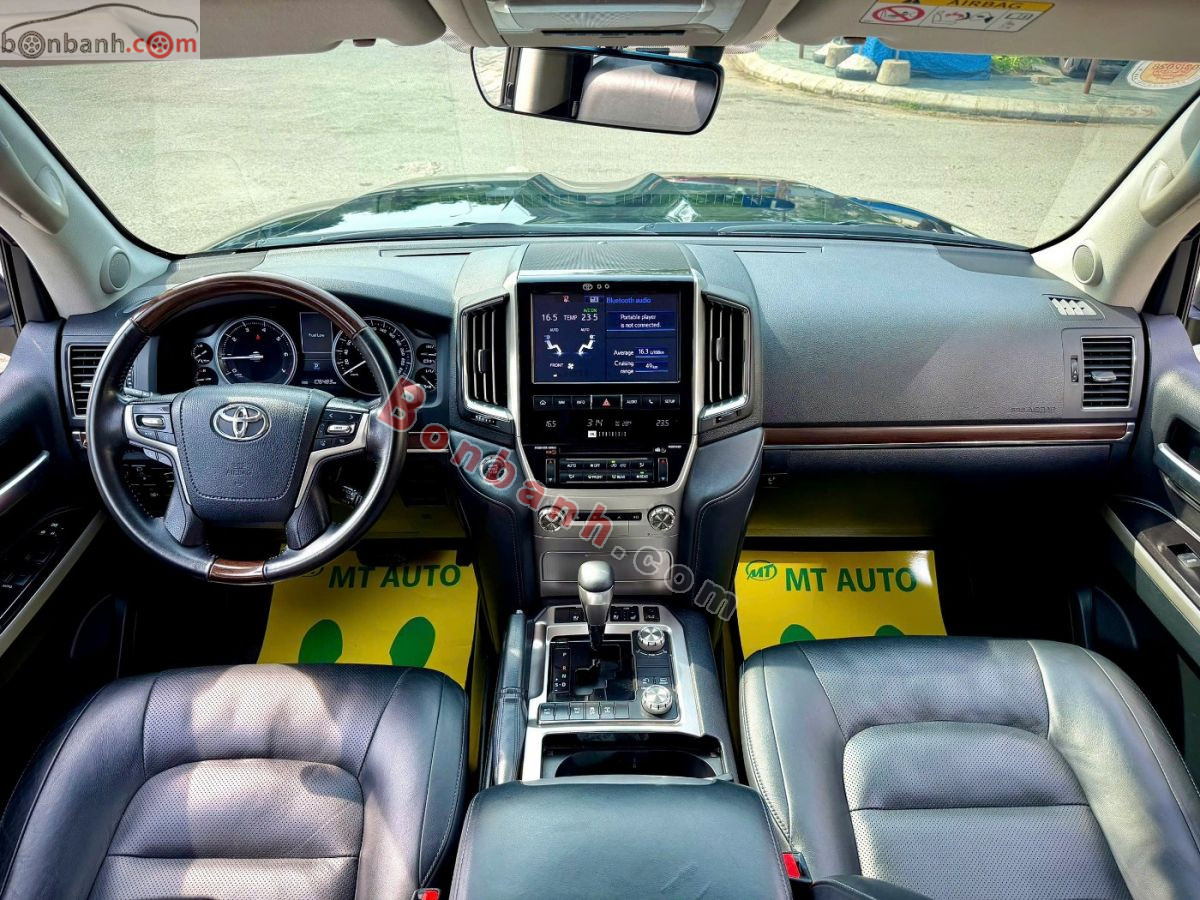 Toyota Land Cruiser VX 4.6 V8 2019 - 3 Tỷ 750 Triệu 7