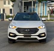 Bán xe Hyundai SantaFe 2017 2.4L 4WD giá 642 Triệu - Hà Nội