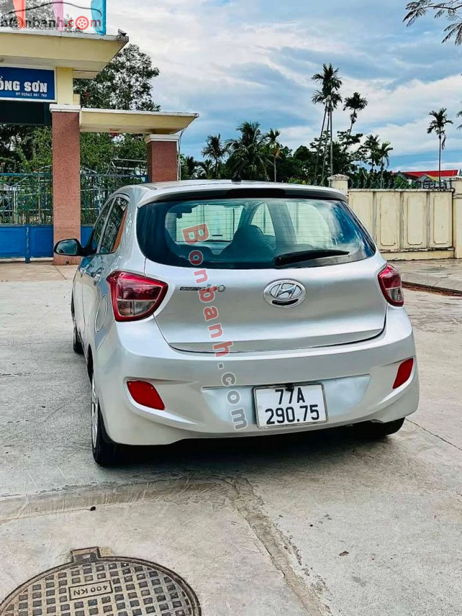 Hyundai i10 Grand 1.0 MT Base 2014 - 110 Triệu 3