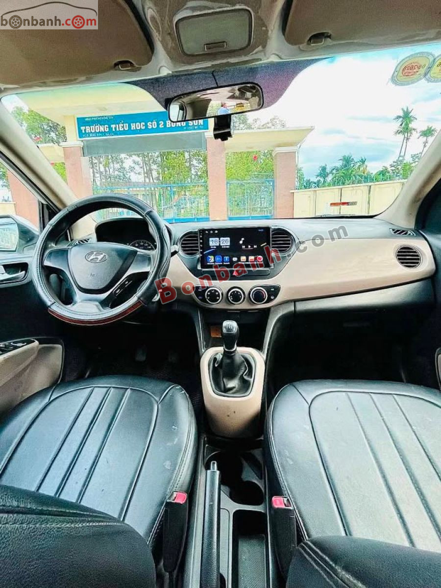 Hyundai i10 Grand 1.0 MT Base 2014 - 110 Triệu 6