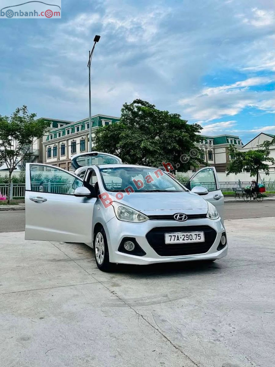 Hyundai i10 Grand 1.0 MT Base 2014 - 110 Triệu 4