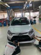 Bán xe Toyota Wigo 2018 1.2G AT giá 273 Triệu - Vĩnh Phúc