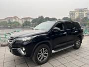 Bán xe Toyota Fortuner 2017 2.7V 4x4 AT giá 760 Triệu - Hà Nội