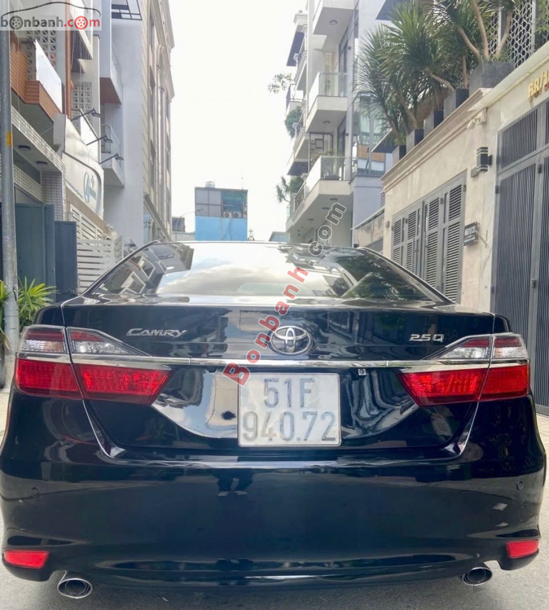 Toyota Camry 2.5Q 2016 - 555 Triệu 4
