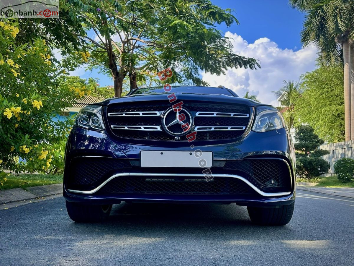 Mercedes Benz GLS 63 AMG 4Matic 2016 - 2 Tỷ 450 Triệu