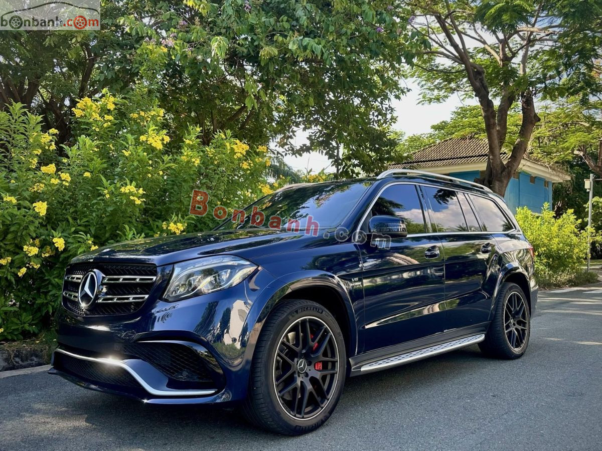 Mercedes Benz GLS 63 AMG 4Matic 2016 - 2 Tỷ 450 Triệu 3