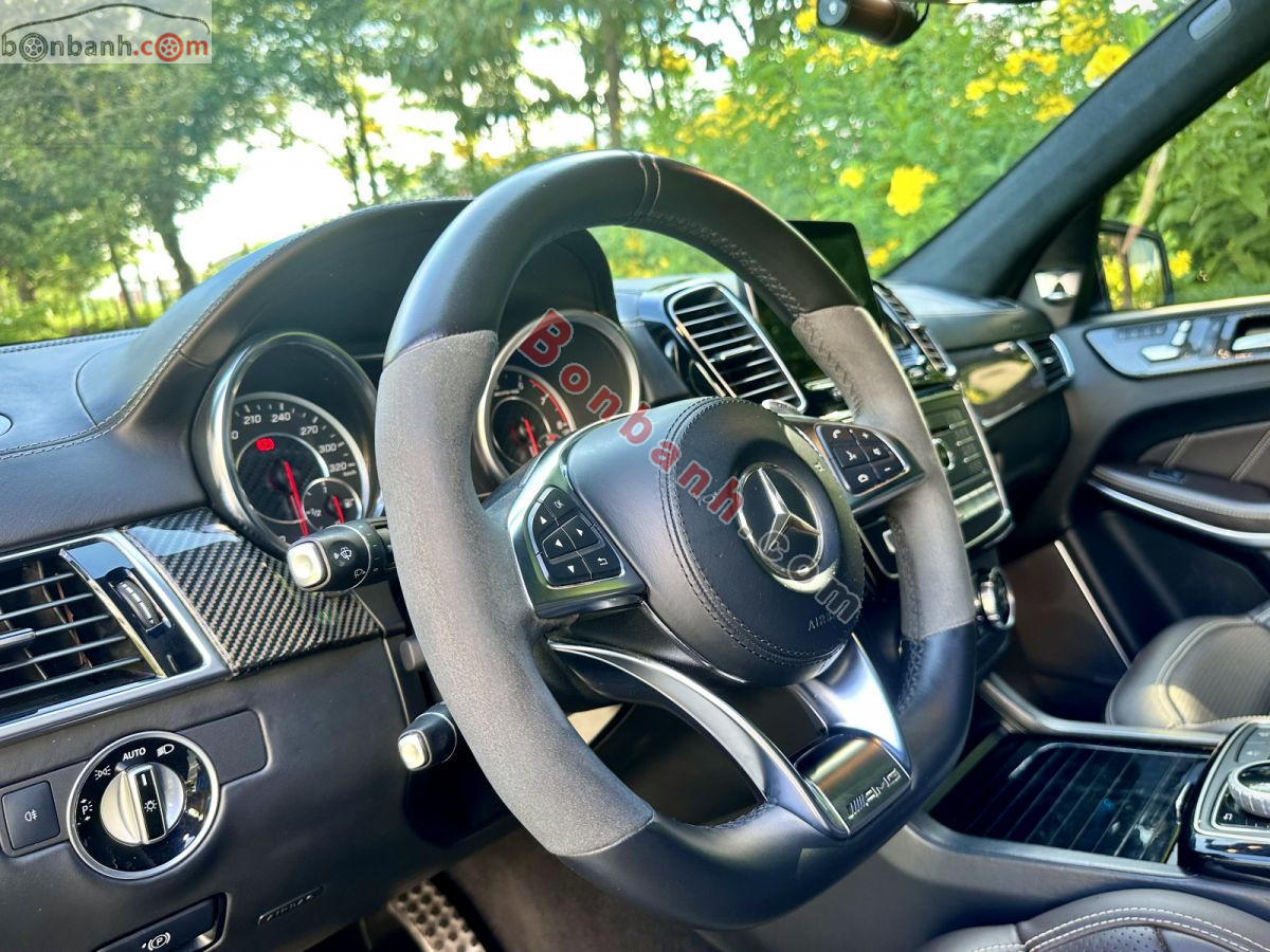 Mercedes Benz GLS 63 AMG 4Matic 2016 - 2 Tỷ 450 Triệu 7