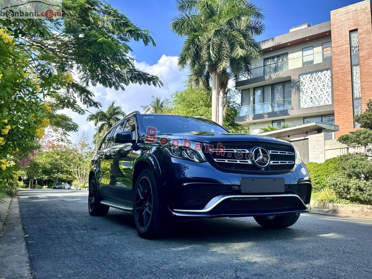 Mercedes Benz GLS 63 AMG 4Matic 2016 - 2 Tỷ 450 Triệu 2