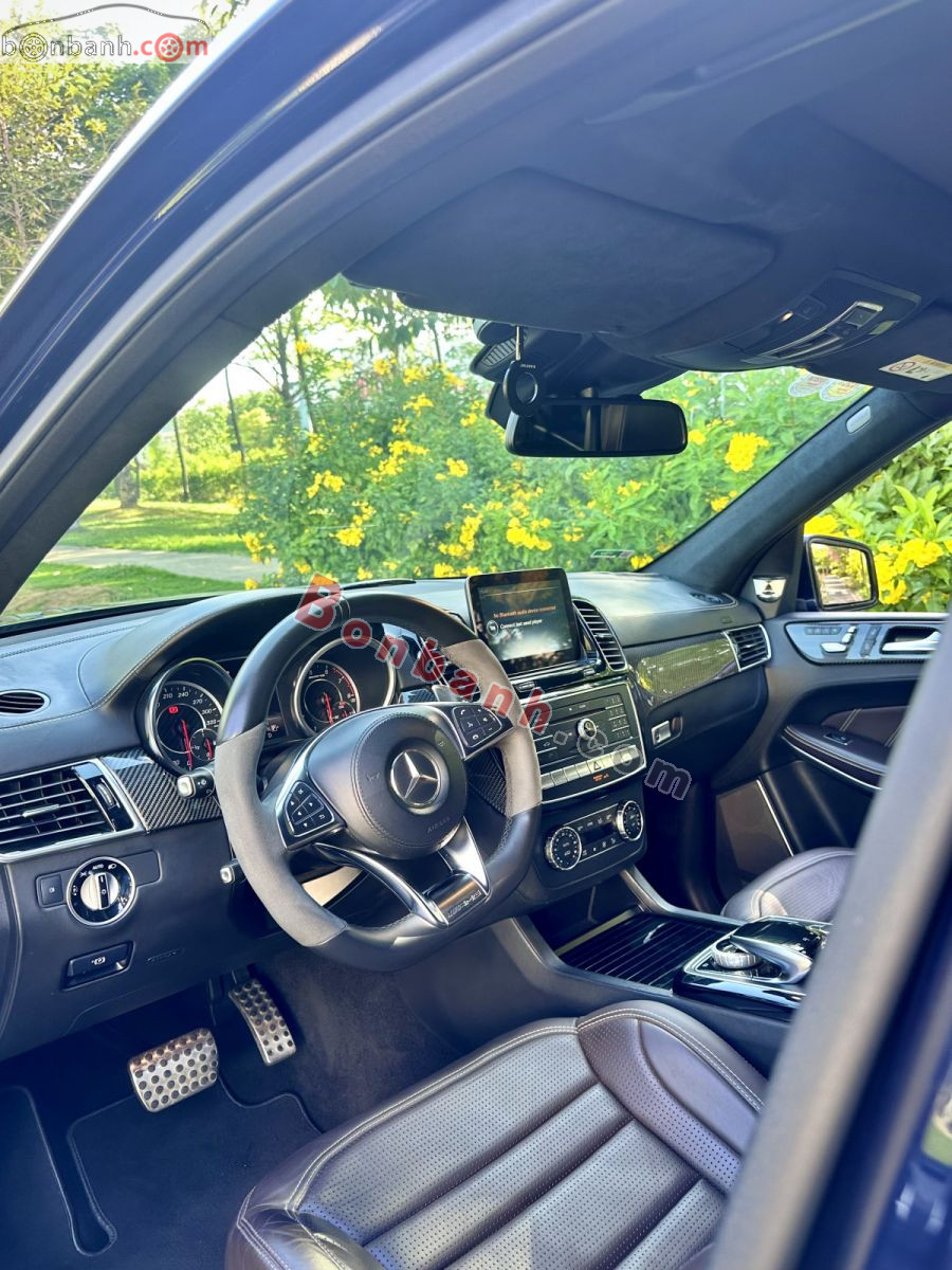 Mercedes Benz GLS 63 AMG 4Matic 2016 - 2 Tỷ 450 Triệu 5