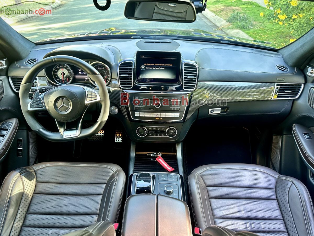 Mercedes Benz GLS 63 AMG 4Matic 2016 - 2 Tỷ 450 Triệu 6