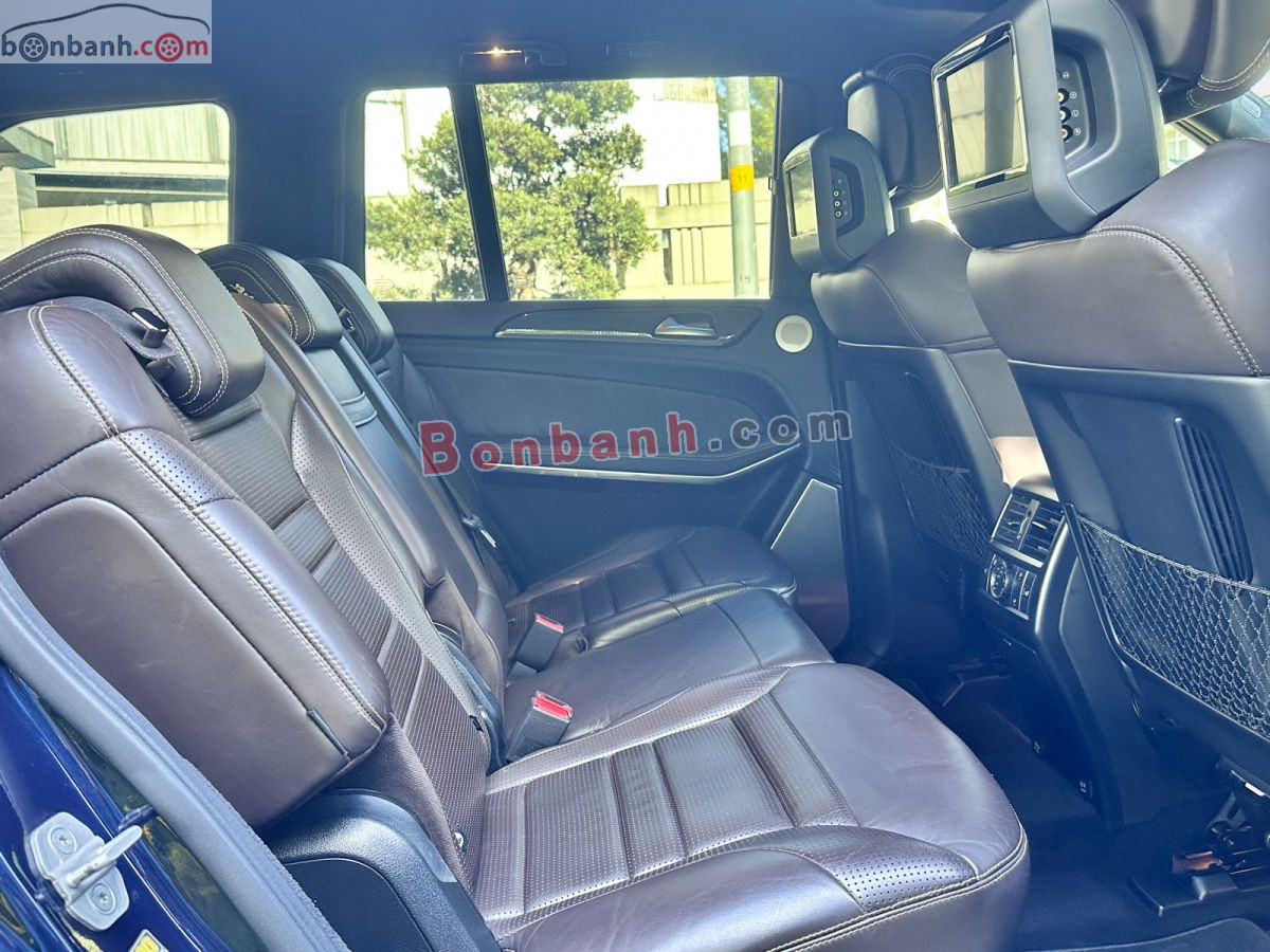 Mercedes Benz GLS 63 AMG 4Matic 2016 - 2 Tỷ 450 Triệu 9