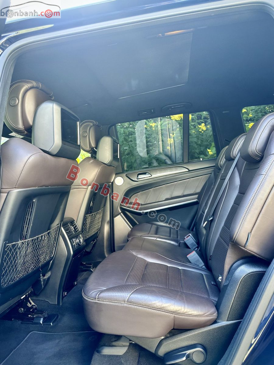 Mercedes Benz GLS 63 AMG 4Matic 2016 - 2 Tỷ 450 Triệu 10