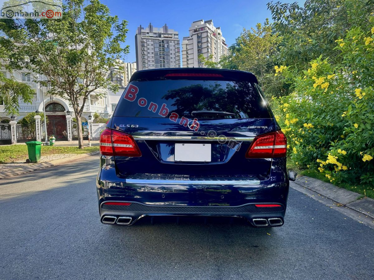 Mercedes Benz GLS 63 AMG 4Matic 2016 - 2 Tỷ 450 Triệu 4