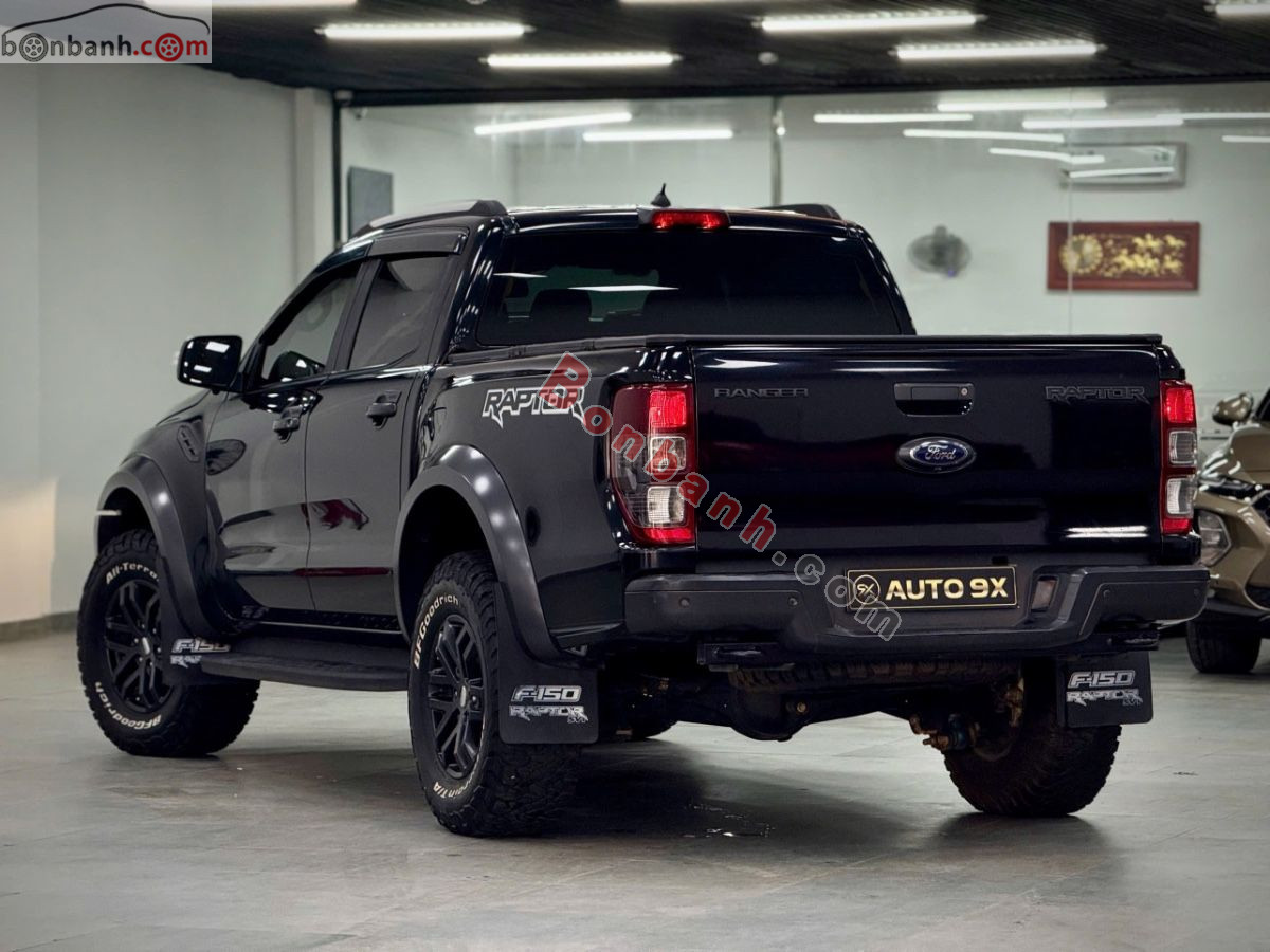 Ford Ranger Raptor 2.0L 4x4 AT 2019 - 855 Triệu 4