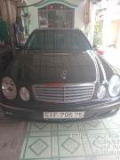 Bán xe Mercedes Benz E class 2003 E240 giá 110 Triệu - TP HCM